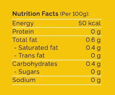 Evis_VitaHEART養心之寶_Nutrition Facts