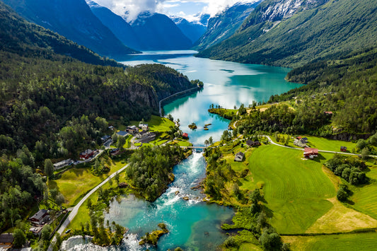 挪威：自然環境與人類文明的完美結合