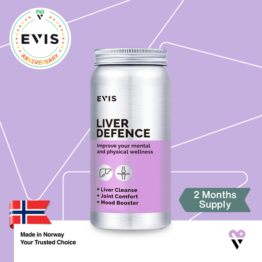 LIVER DEFENCE 護肝勇士 | 60粒裝 2個月份量