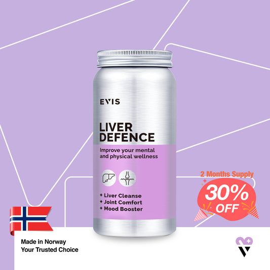 LIVER DEFENCE 護肝勇士 | 60粒裝 2個月份量