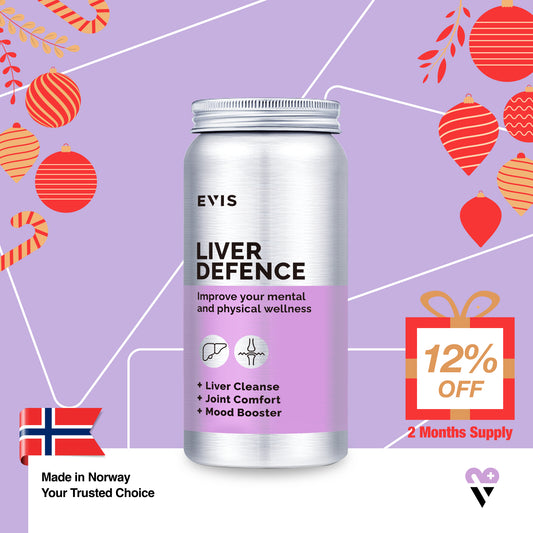 LIVER DEFENCE 護肝勇士 | 60粒裝 2個月份量