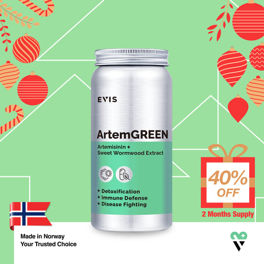 ArtemGREEN 青蒿素（疫後保健之選） | 120粒裝 2個月份量