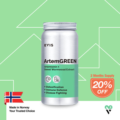 ArtemGREEN 青蒿素（疫後保健之選） | 120粒裝 2個月份量