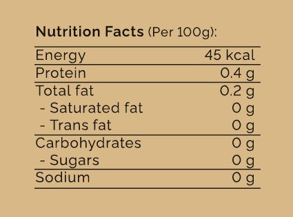 NMN PLUS+研活美肌-Nutrition Facts