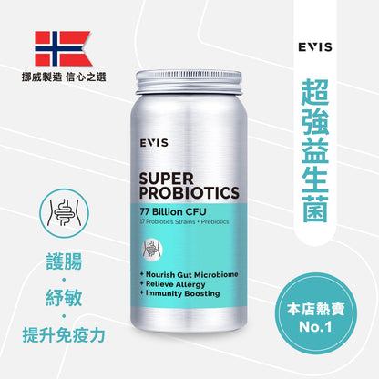 聖誕新年精選 | 强效保健組合（超强益生菌+青蒿素） EVIS
